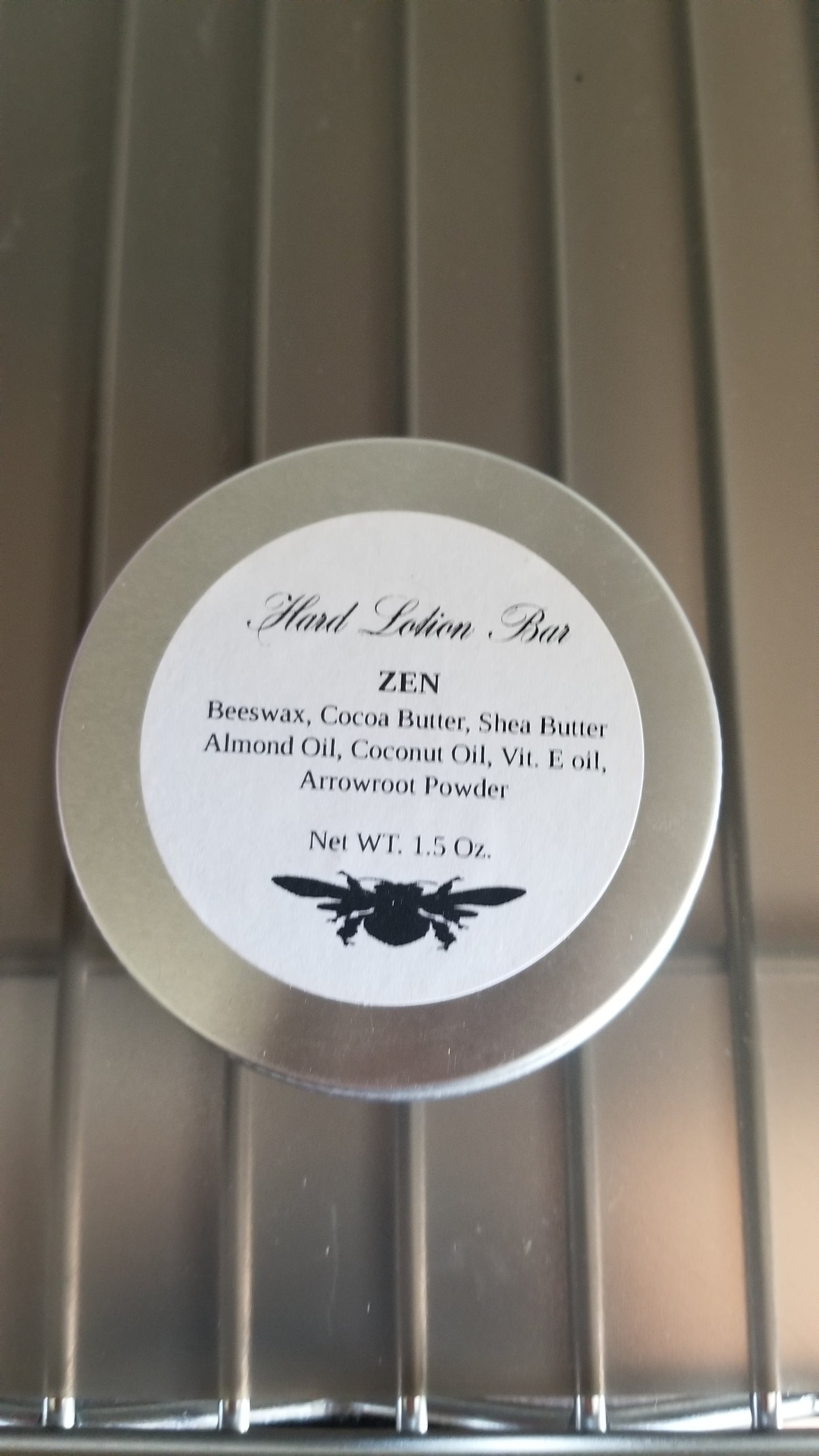 Hard Lotion Bar