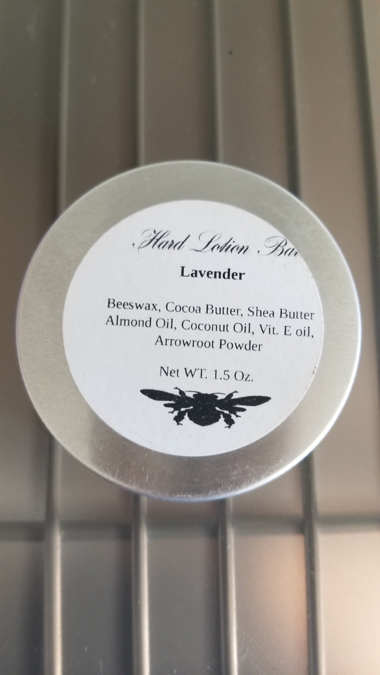 Hard Lotion Bar