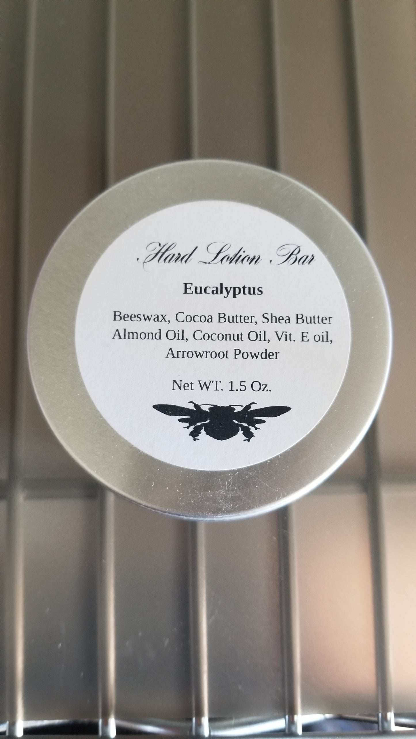 Hard Lotion Bar