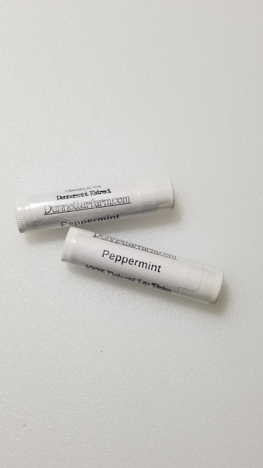 All Natural Peppermint LIP Balm