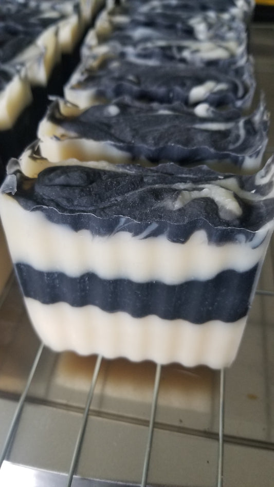 Tea Tree and Activated Charcoal and lemon