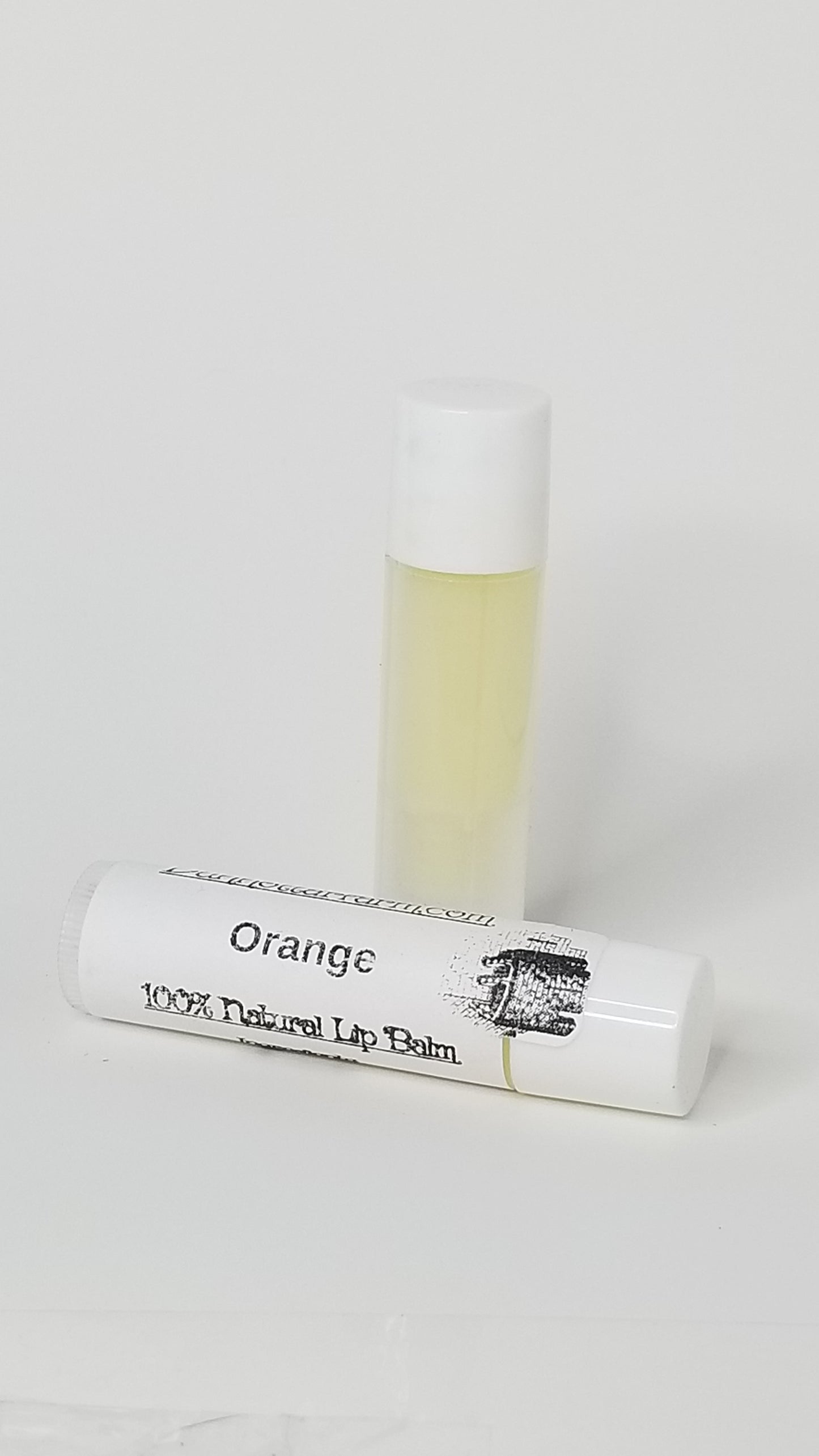All Natural Orange LIP Balm