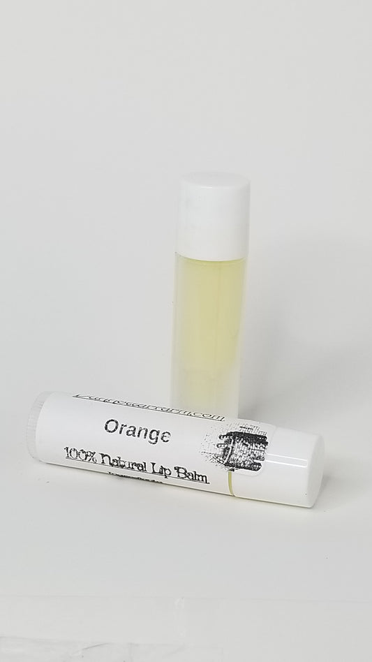 All Natural Orange LIP Balm