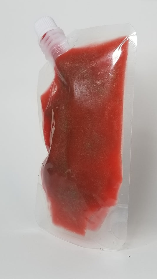 Winter Candy Apple liquid wax tart