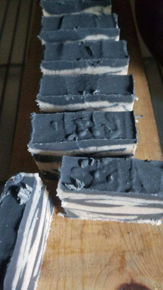 Sweet Orange and Ylang-Ylang with Pink Himalayan Salt Soap