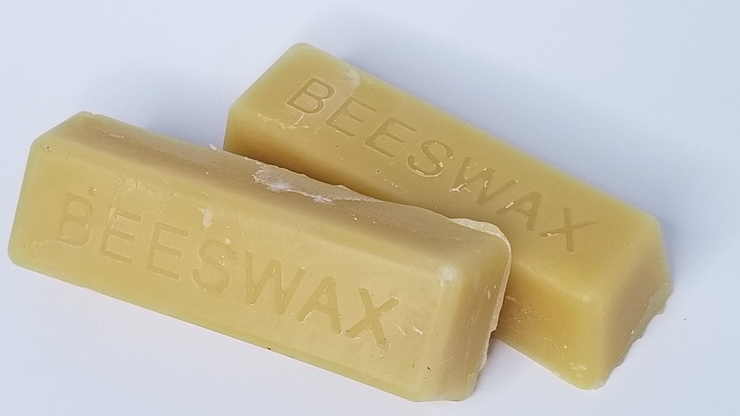 Beeswax ingot